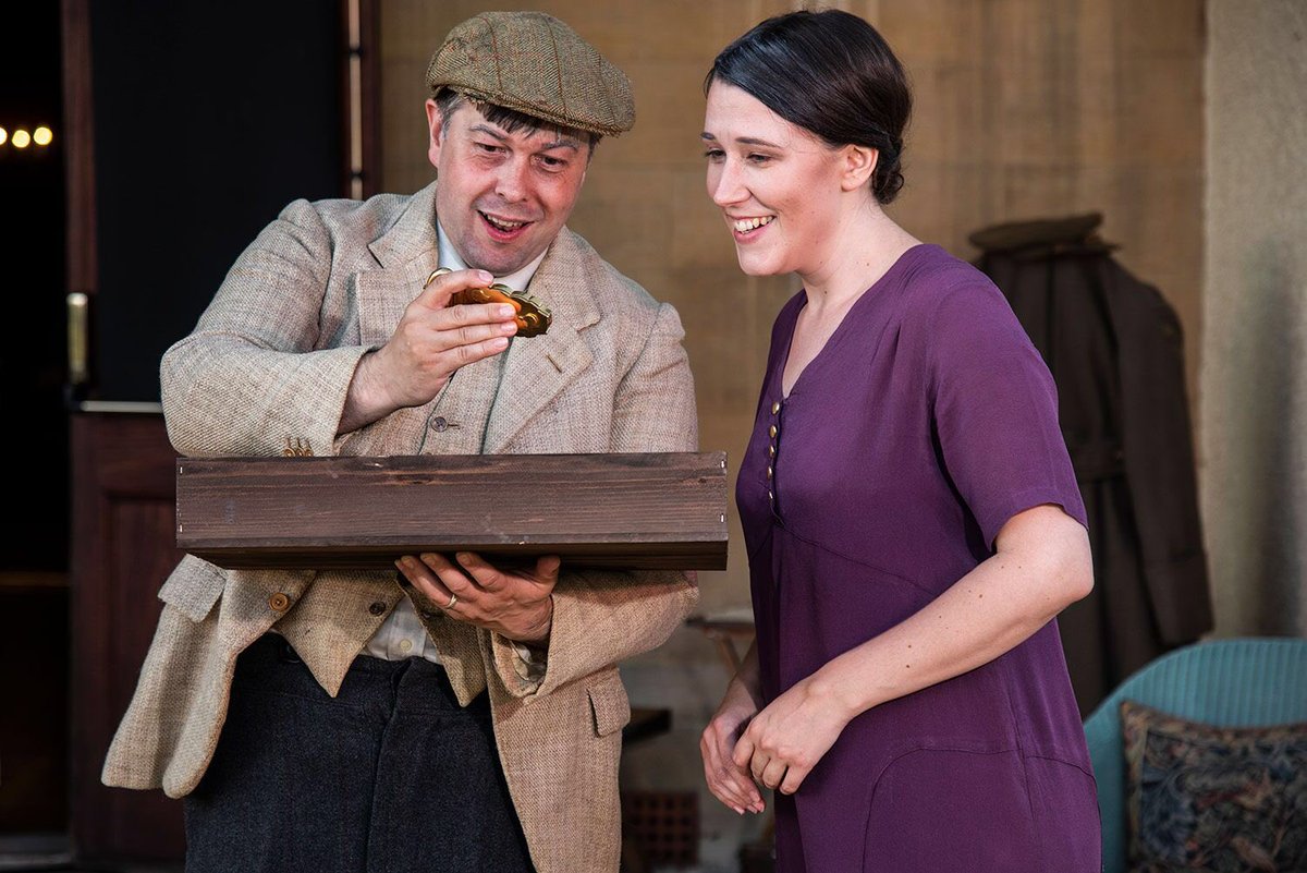 Thanks to <a href="/IpswichMuseums/">Ipswich Museums</a> for allowing <a href="/StuffofDreamsCo/">Stuff of Dreams</a> to be part of this good news story by hosting perfs of #anhonestgentleman at @ChristchurchPk #mansion and #Edithinthebeginning at <a href="/SJMTheatre/">SirJohnMillsTheatre</a>