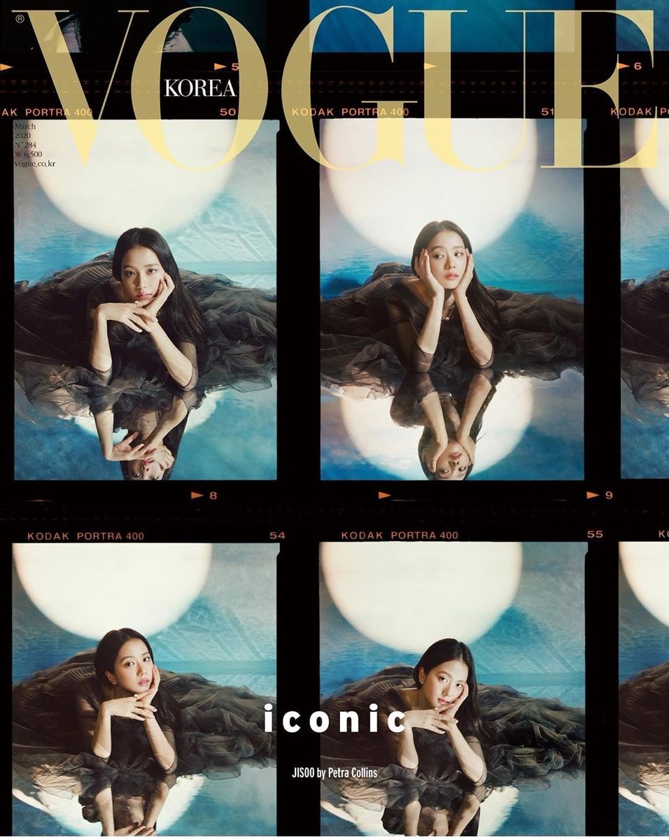 snowdropkjs's tweet photo. petra collins really didn't know which photo of jisoo to choose so she said fuck put all of them in one cover instead https://t.co/R82ZY4IEEE