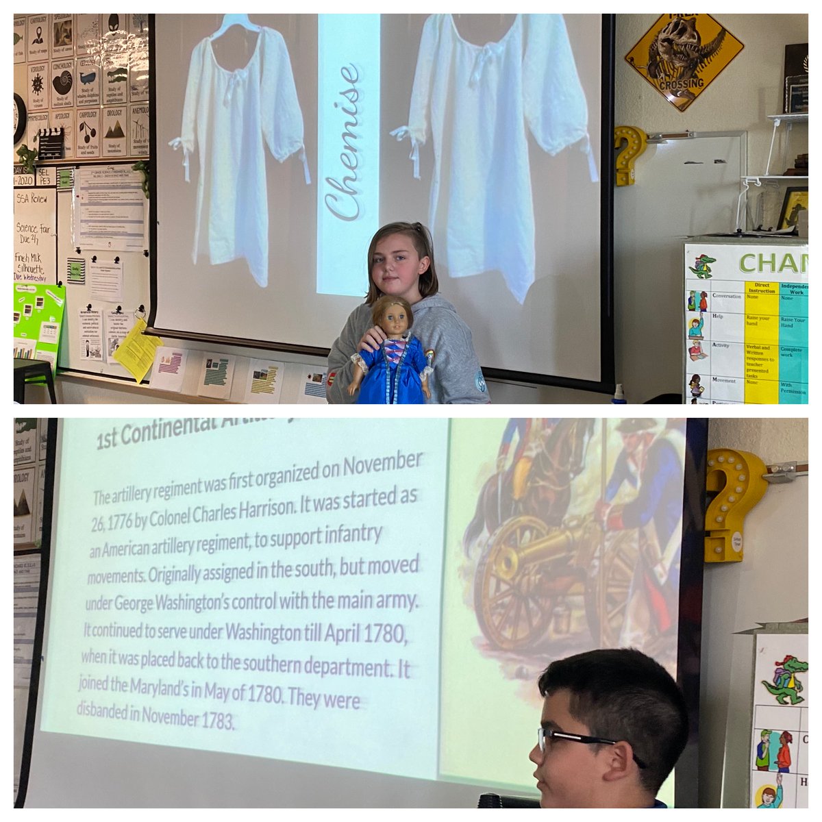 tracydshepp's tweet photo. My kids LOVE social studies!! ⁦@pbcsd⁩ ⁦@ElbridgeGaleES⁩ #socialstudiesmatters #history  #5thGrade https://t.co/EBy8ylf4Oi