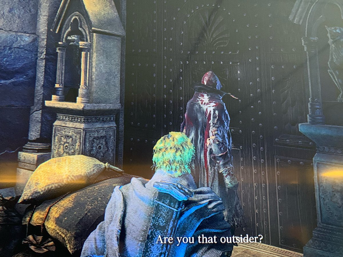 EKTheater's tweet photo. We're staging scenes from the Baucis and Philemon story from #Ovid's #Metamorphoses in #bloodborne https://t.co/13em8QZHBL