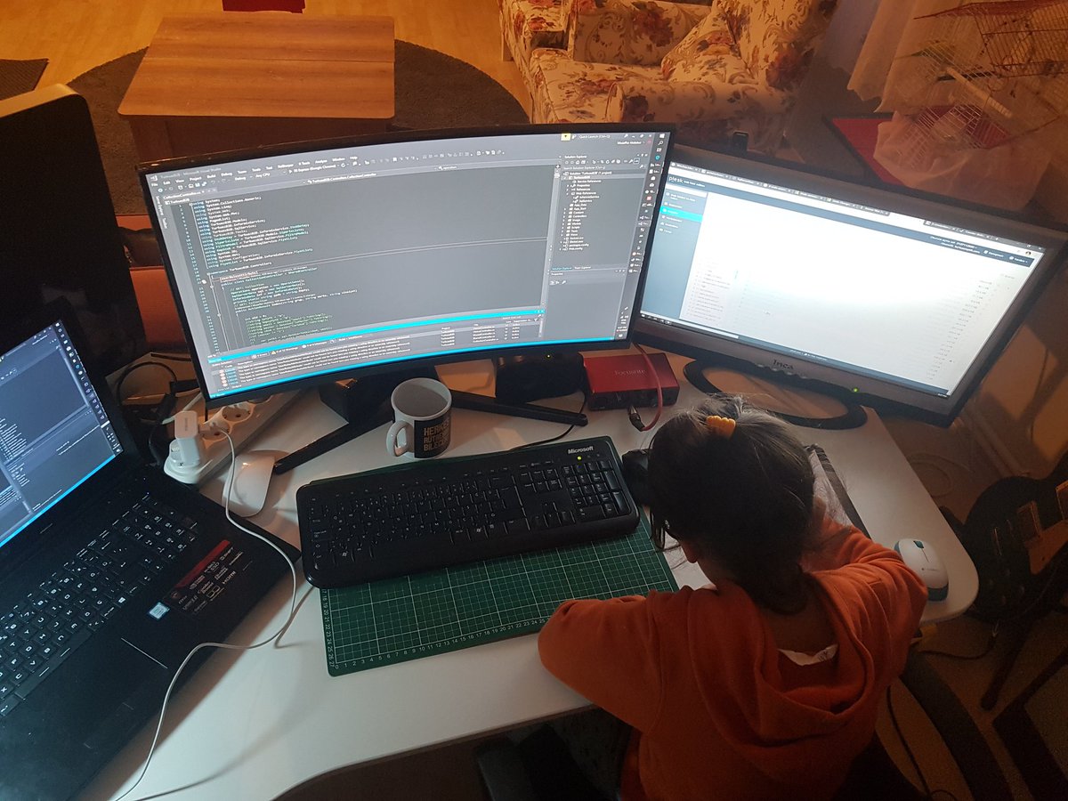 eduma_edm's tweet photo. Bizde hurafeler yok başladık egitimlere. 😊
#development #kiddevelopers https://t.co/LO6kuOer5t