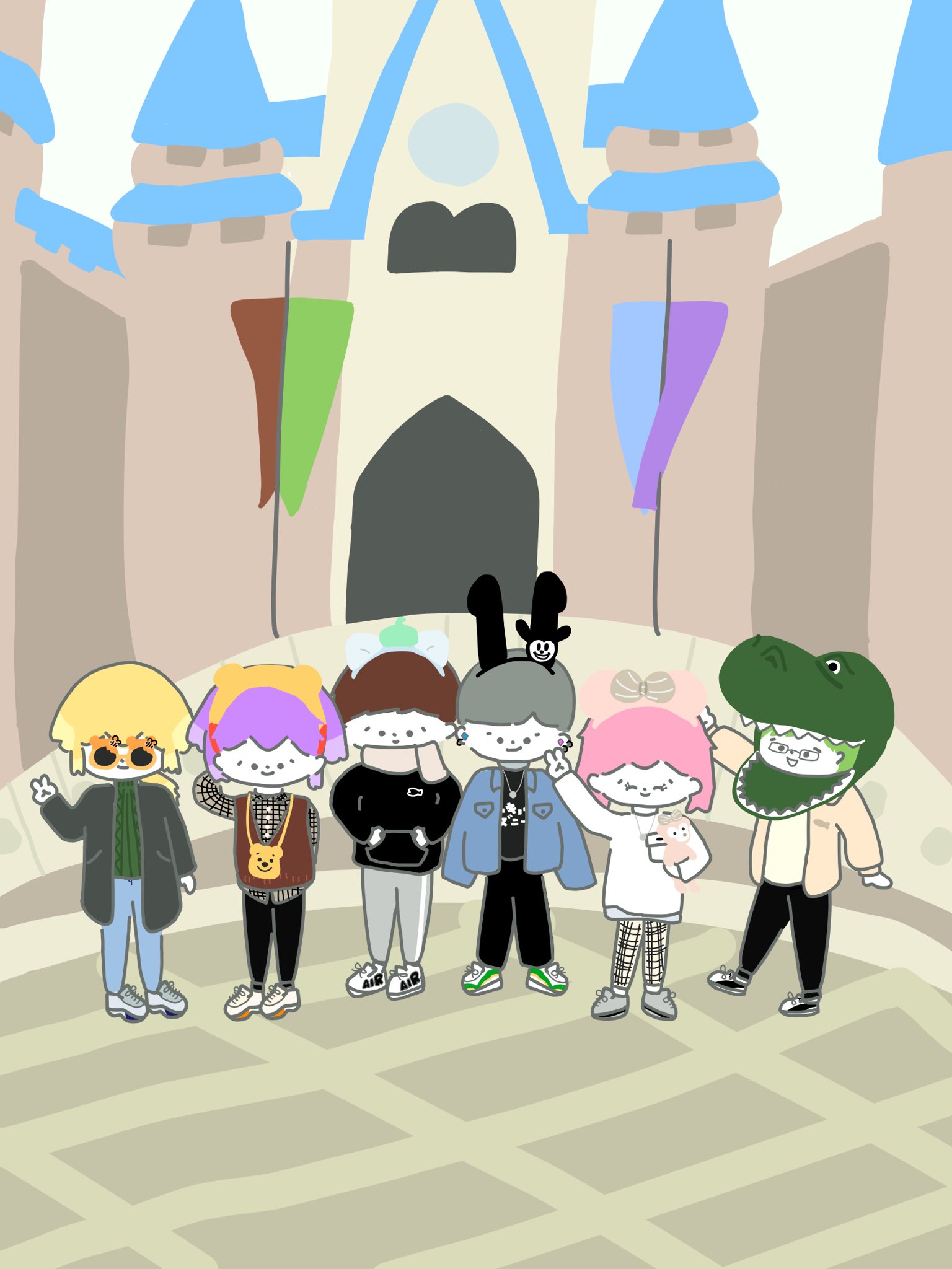 توییتر 린 در توییتر びんとろでディズニーランド 擬人化注意 しるはこ兄弟は絶対プーさんだと決めてた みなさんは誰の服装が好みですかー 所々お揃いがあるので見てみてくださいi Bintrollメンバー全員でお出かけ行ったりするんで توییتر 린 در توییتر びんとろでディズニーランド 擬人化注意 しるはこ兄弟は絶対プーさんだと決めてた みなさんは誰の服装が好みですかー 所々お揃いがあるので見てみてくださいi Bintrollメンバー全員でお出かけ行ったりするんで