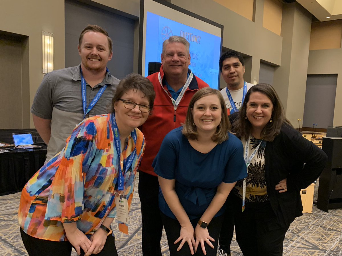 mrsmorrismusic's tweet photo. Incredibly proud to work with and learn from @MrsShortMusic! What a fantastically processed presentation! Thanks @NEISDElemMusic teachers for your support! @NEISDFineArts https://t.co/4UGeC8NE2E