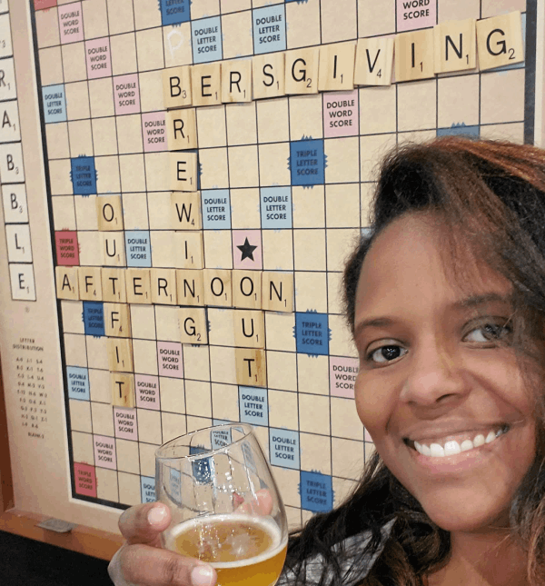 BeersgivingInfo's tweet photo. Meet Danii Oliver founder of #Beersgiving. As a Navy Daughter Danii was taught to broaden her horizons &amp; to see through various lenses. Danii has founded Beersgiving to honor those who fight for our right to live the American dream, with the power of #craftbeer #community https://t.co/rIlSA0h58M