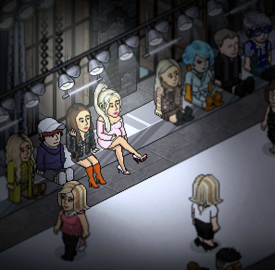 Dont sit to me and my sister ever #HFW last week, soo good. <a href="/HBFashionWeek/">Fashion Week</a>