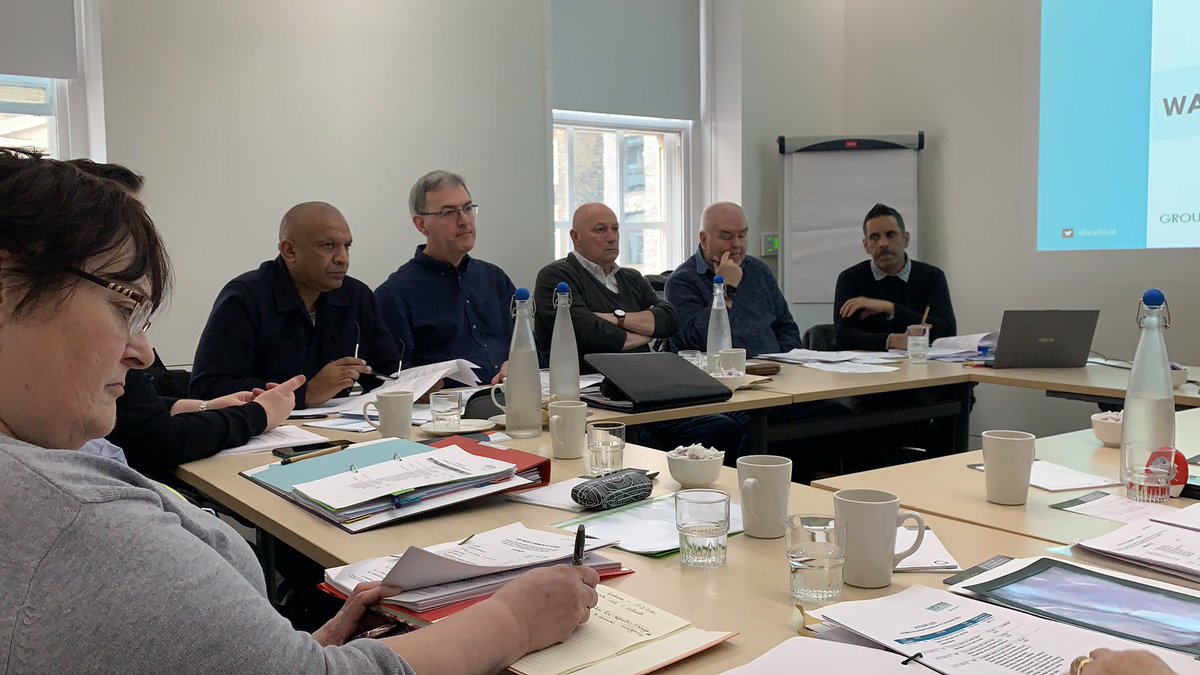 Braving the elements for <a href="/WATMOS_CH/">Watmos Community Homes</a> group board meeting