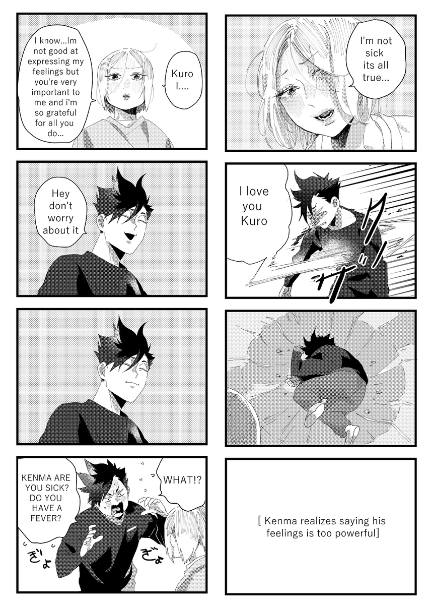 I keep forgetting I made a gag doujin 