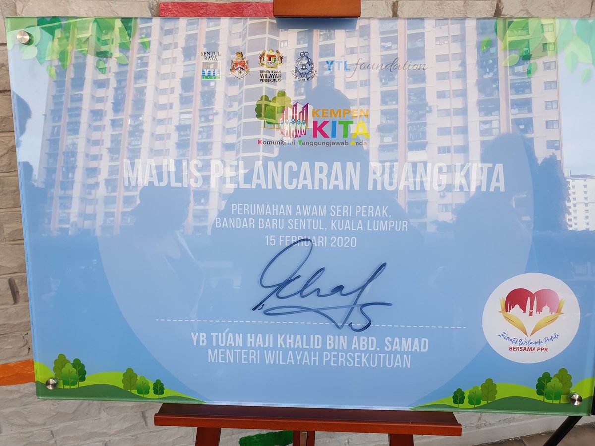 Komuniti Kita Tanggungjawab Kita / Jika kita gagal memenuhi