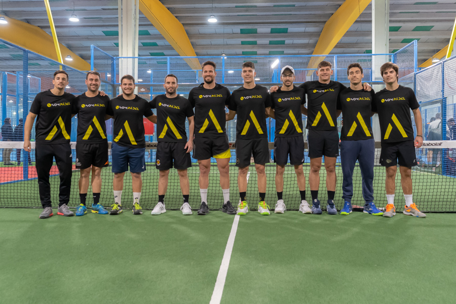 Sompadel, finalista masculino.