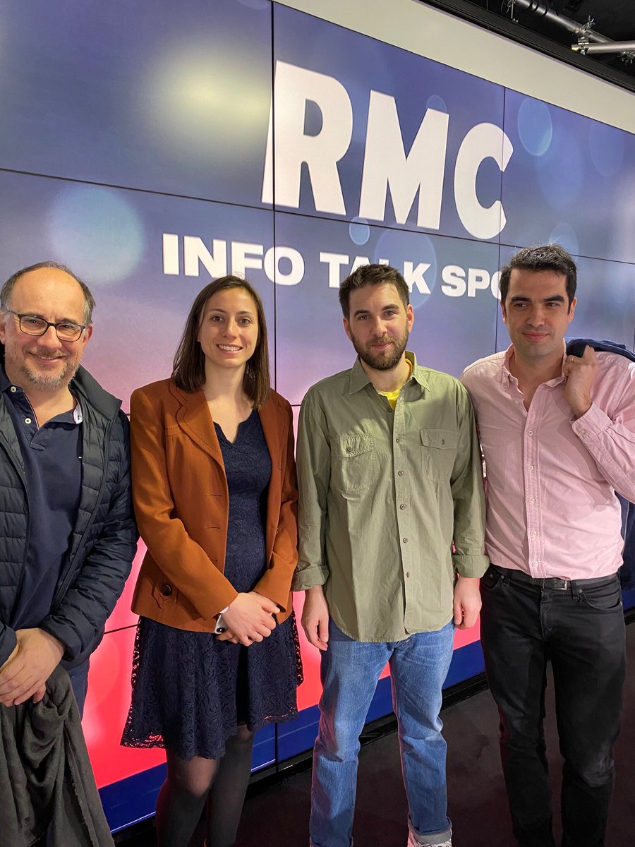 Ce matin, <a href="/Fsorel/">François Sorel</a> et @Grably recevaient <a href="/LucieBasch/">Lucie Basch</a> fondatrice @TooGoodToGo_Fr et <a href="/slarxe/">Alexis Normand</a> fondateur @greenly_fr pour évoquer ces applications mobiles qui permettent de réduire notre empreinte écologique. Pour réécouter l’émission 👉 rmc.bfmtv.com/mediaplayer/au…