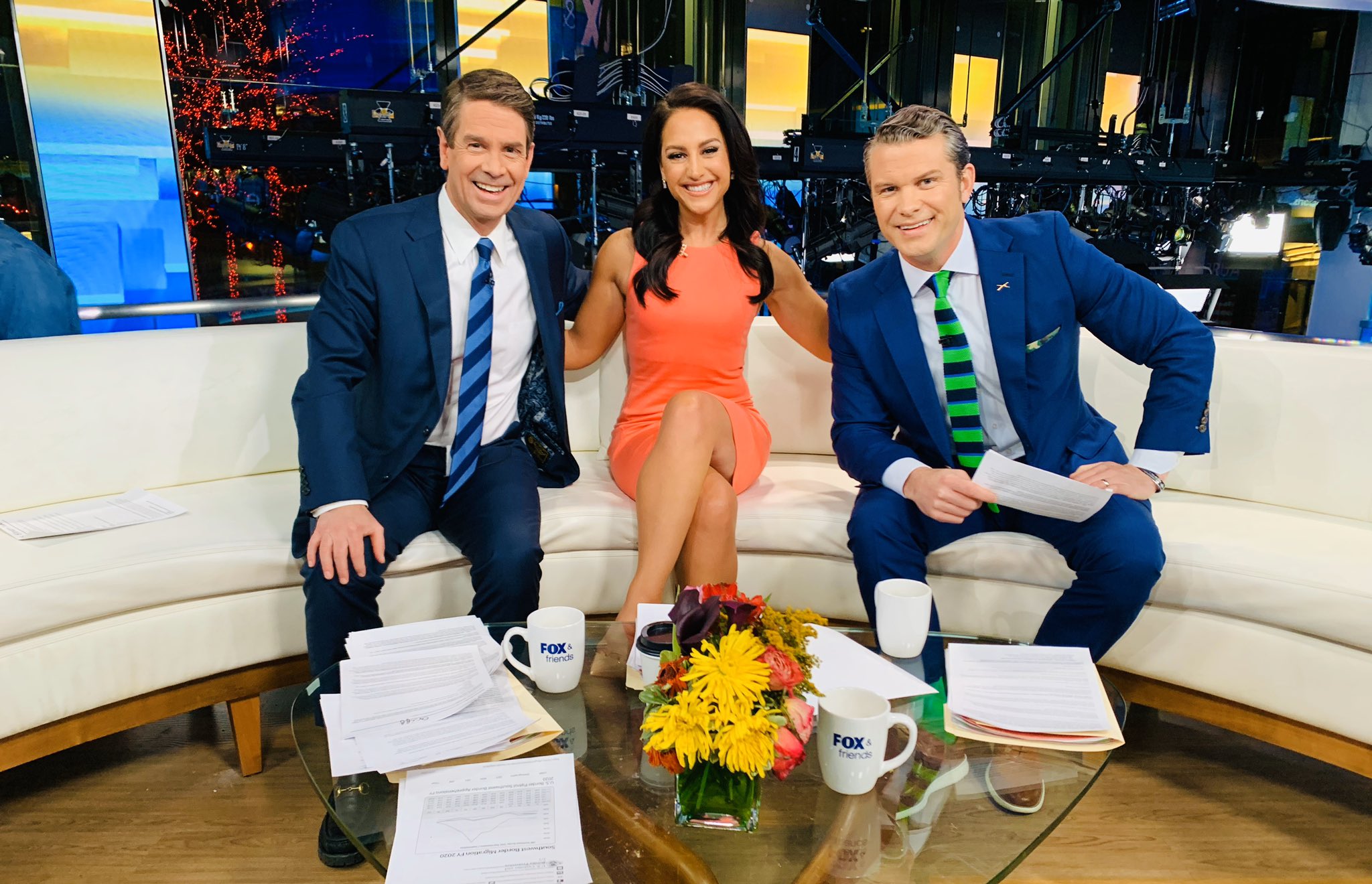 Emily Compagno on X: "Happy Saturday!💖Join us 6-10am for a wonderful  #FoxAndFriends morning ahead!🌼 https://t.co/FuZE2aRXdi" / X