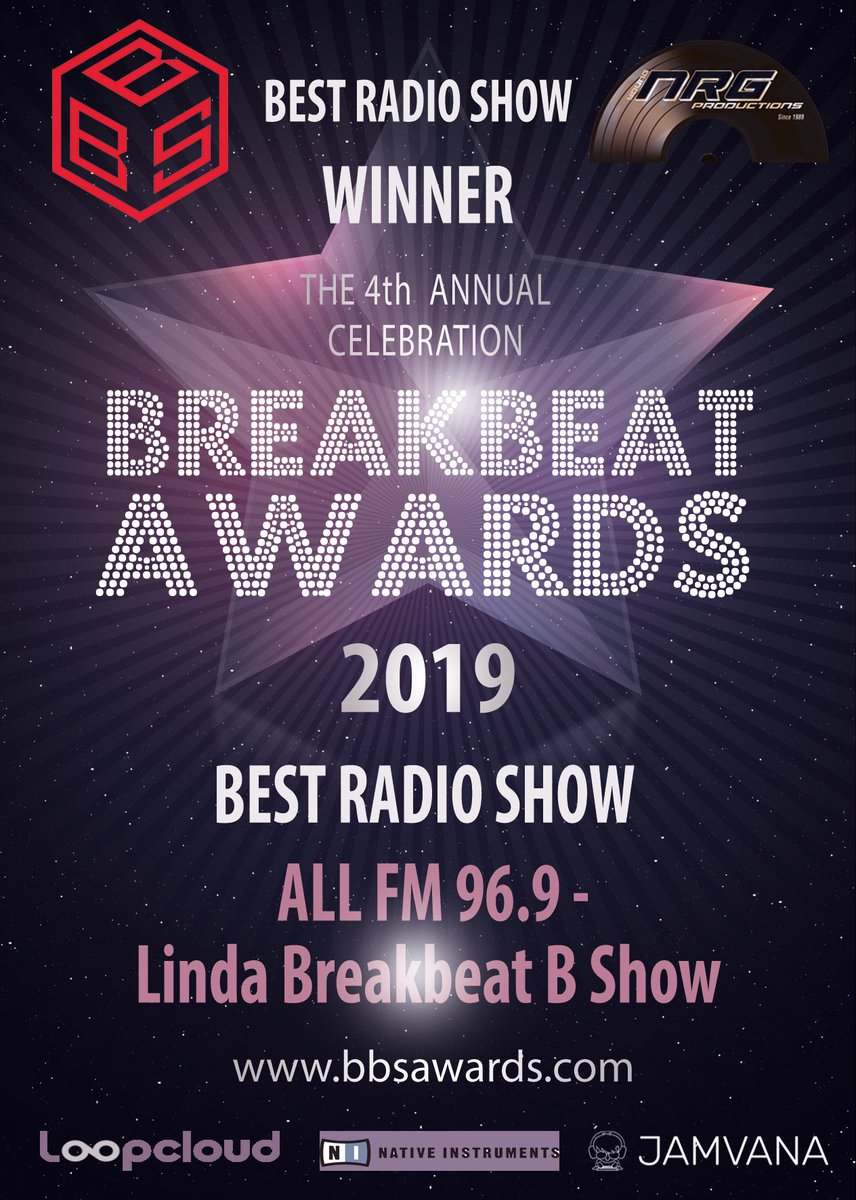 BBSAwards's tweet photo. BBS Awards 2019 Winners Congrats! #bbsawards2019 #awards #breakbeats https://t.co/YsithEVyVl https://t.co/IDm8lD0NQ5