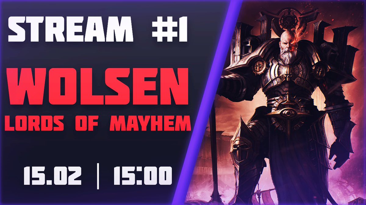 HANZOTORRICH's tweet image. Дневной СТРИМ по игре WOLCEN LORDS OF MAYHEM начнётся в 15:00 по МСК: 
➤ Канал на Twitch: twitch.tv/hanzotorri 
➤ Канал на YouTube: bit.ly/youtube_HANZOT… 
#hanzotorri #wolcen #lordsofmayhem #pathofexile #diablo4 #mmorpg #рпг #stream #twitch #youtube #анонсы
