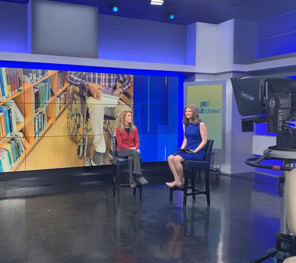 calebscrew's tweet photo. Thanks @wjxt4 for having me on to discuss #ableunited accounts this week! #savings #disabilities #saveforthefuture https://t.co/UIemv65byd