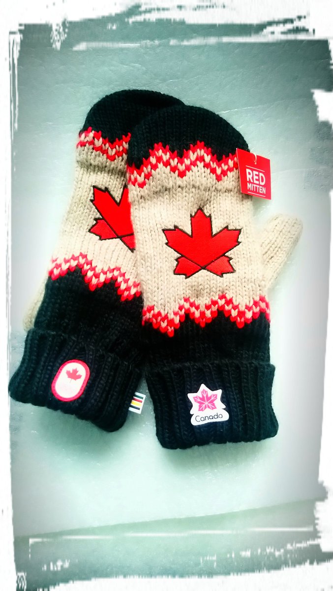 porridgelady's tweet photo. I've been brought a great gift from #Canada @Olympics @hudsonsbay #redmittens. Can't say I'll be wearing them to play #icehockey but I will be keeping warm in #StormDennis. #redmitten #wintersports #Canadian #TeamCanada https://t.co/6g4m3edGTX