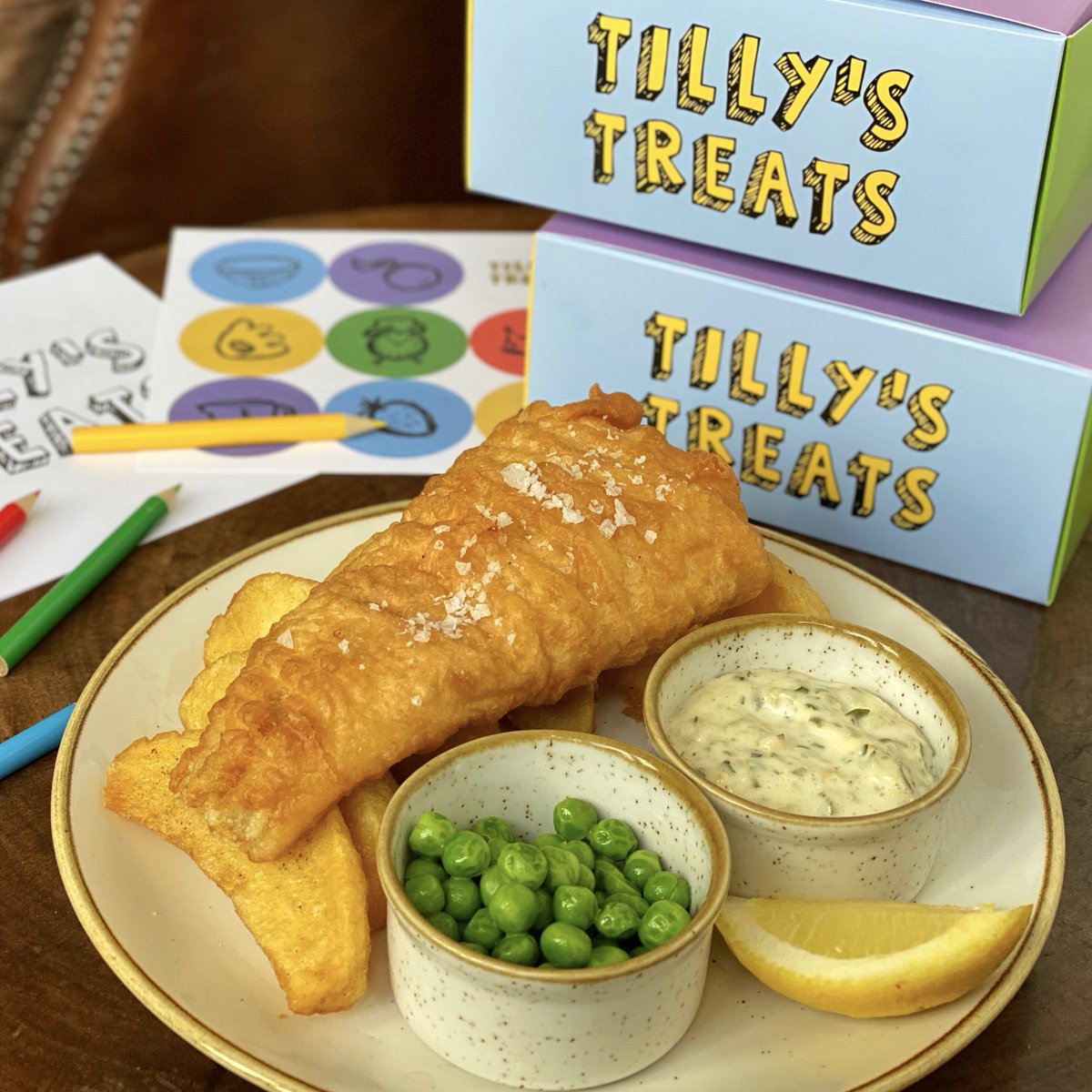 We've got something for everyone this half term! Bring in the family and the little ones eat for free. 😋