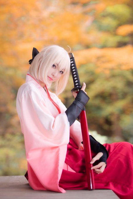 Twitterのコスプレ画像46