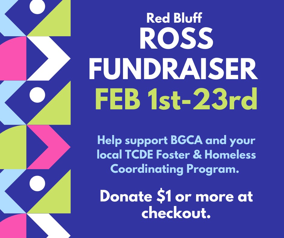 EmpowerTehama's tweet photo. Come out and show your support for TCDE Foster &amp; Homeless Youth Coordinating Programs. It couldn't be any easier! 
#TCDE #CommunitySupport https://t.co/IFlavAlNgb