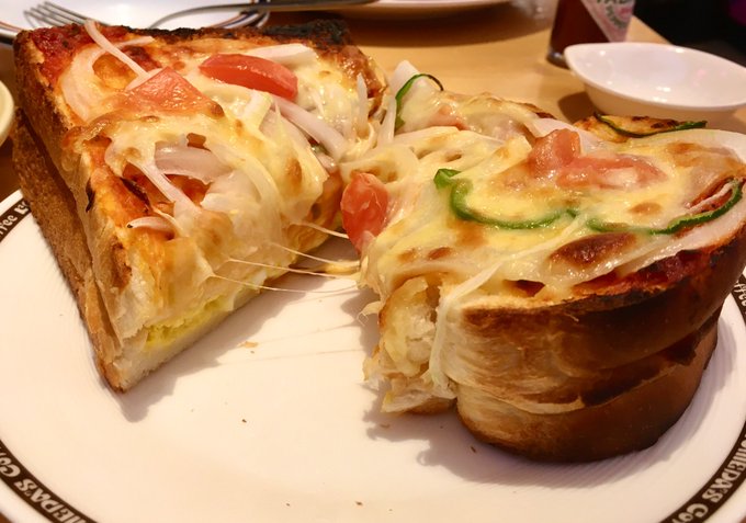 ピザトーストのtwitterイラスト検索結果 古い順