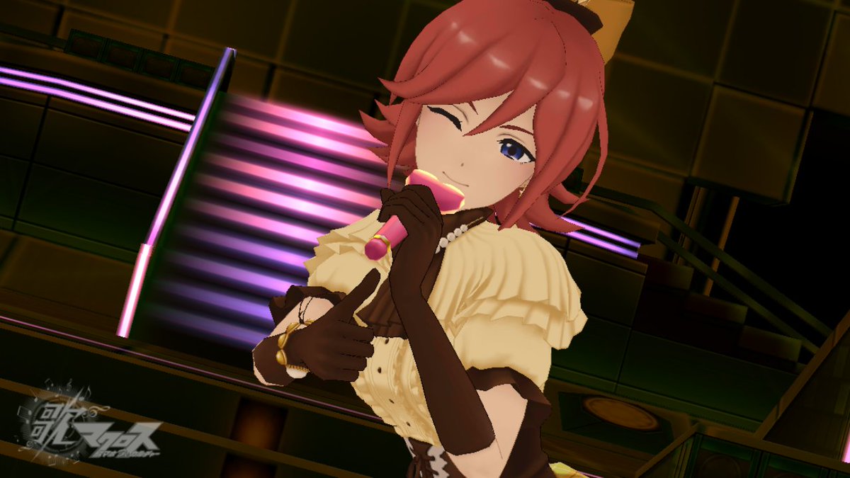 Alice Florence 歌マクロス 歌姫ベストショット おにゃの子 Girl