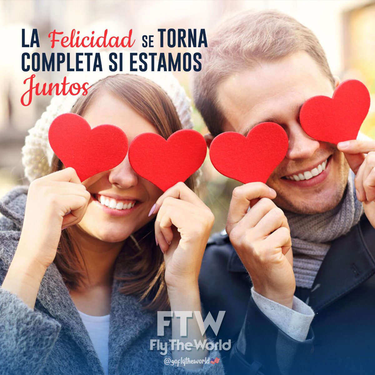 FlyTheWorldUSa's tweet photo. Somos los complices de tus viajes. Que todos hayan tenido otro dia nuevo para amar #goflytheworld #DiaDelAmorYlaAmistad https://t.co/1syedomegk