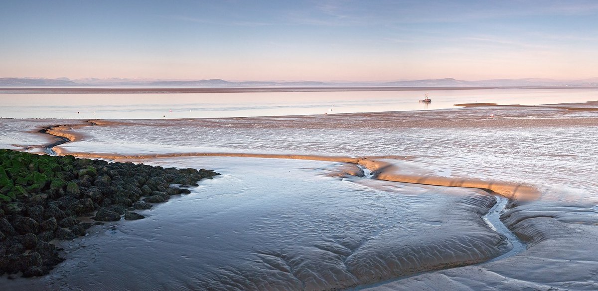 Winter in Morecambe Bay.
 Captured by <a href="/ninaclaridge/">Nina K Claridge</a>