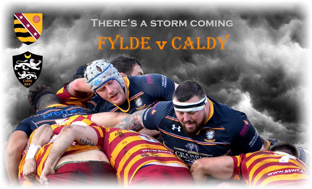 💨Forget storm Dennis, Caldy’s coming to Fylde!💨