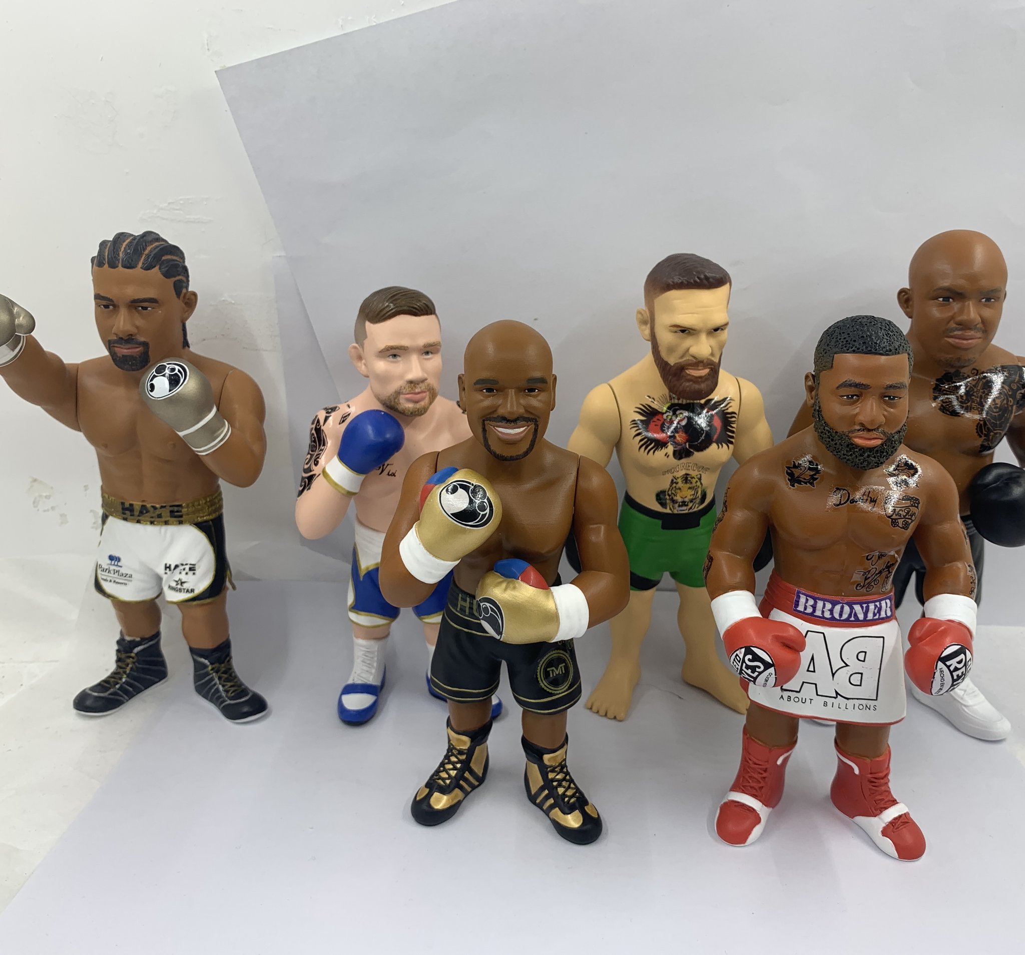 Boxing sales action figures