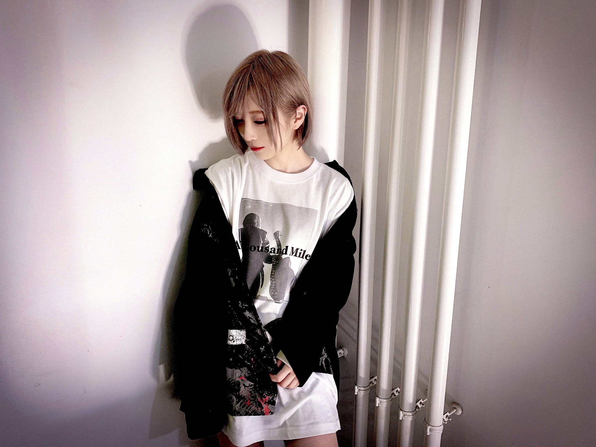 ブランド通販 PHOTO】 „【GOODS X: в ReoNaStaff ・タオル <ReoNa ・Tシャツ ミュージシャン
