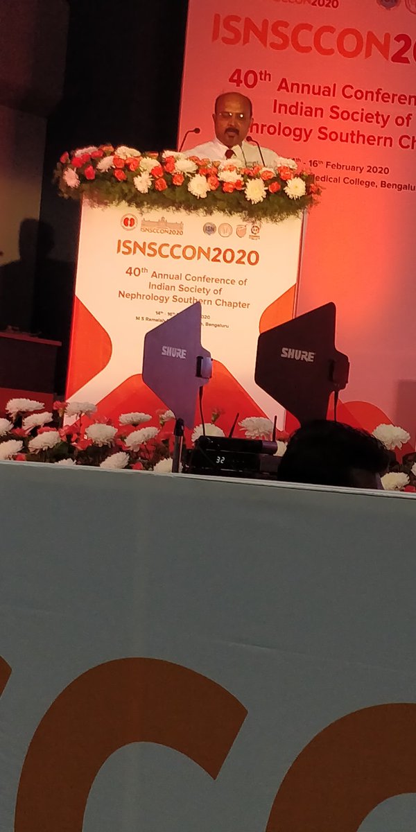 sundar_s1955's tweet photo. ISNSC meeting
@arvindcanchi our emperor of SoMe in Nephrology chairing a session
@ISNeducation
Dr Sanjeev Hiremath talking on ESA in CKD
#ISNSC https://t.co/obBDuNi7fX