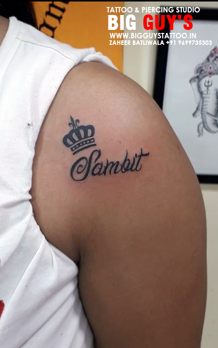 Name shoulder Tattoo Ideas For Men Saved Tattoo