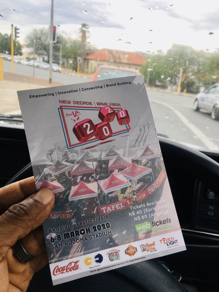 KasiVibeNamibia's tweet photo. Activations have started #kasivibefestivalvol8🥁🎪🤹🏾‍♀️🤽🏾‍♂️🍻🕺🏾 https://t.co/V4S2gUpfFL