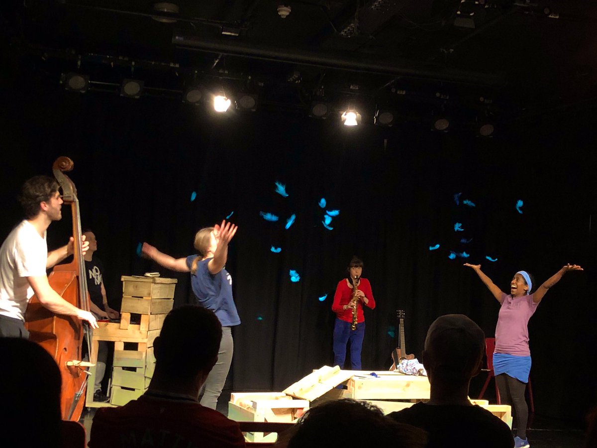 Today’s the day we perform ICARUS <a href="/NottmPlayhouse/">Nottingham Playhouse</a>! Woop woop! 🙌🦋 Get your tickets here for our show tonight at 8pm: nottinghamplayhouse.co.uk/whats-on/drama…

#IcarusShow2020 #AmpFest20 @AmplifyNP <a href="/anna_marsland/">Anna Marsland</a> <a href="/EHowlett/">Erika Howlett</a> <a href="/DancingPhoenix/">Rebecca A. Withey</a> <a href="/David_Fairs_W/">David Fairs</a>