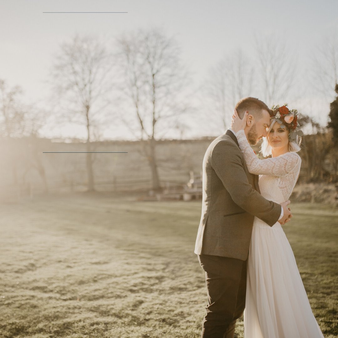 The gorgeous Rachel &amp; Lee at Lyde Court in the mist. 

soo.nr/5JRr 

#barnwedding #justmarried #herefordweddingphotographer #wantthatdress #postthepeople #nikon #chasinglight #couplegoals #valentinesday