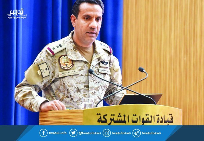 «تركي المالكي»: سقوط إحدى طائرات التحالف في «الجوف» اليمنية