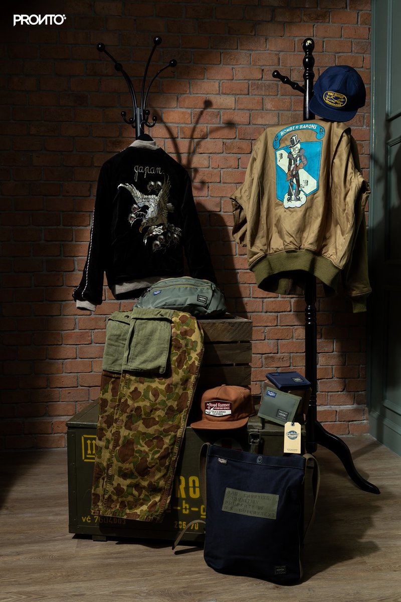 prontodenim's tweet photo. NEW ARRIVAL : 🇯🇵 TOYO ENTERPRISE 🇯🇵 - PREMIUM QUALITY APPAREL MANUFACTURER FROM JAPAN
AVAILABLE NOW @PRONTODENIM
MORE DETAIL👇
https://t.co/x0M70TxqvM
#pronto #prontodenim #toyoenterprise #buzzricksons #taylortoyo #sunsurf #styleeyes #cheswick https://t.co/7ZA1VYp7Iq