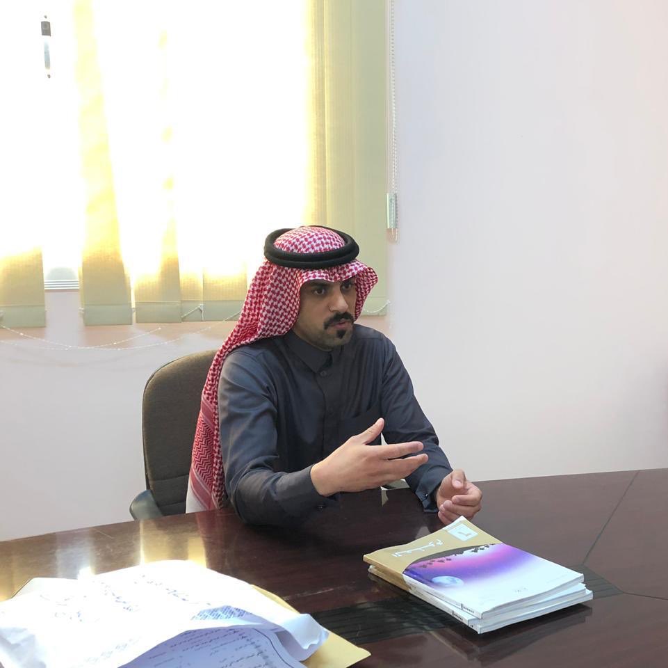 قام المشرف التربوي الاستاذ/ منصور سرحان العنزي 
بزيارة استهدف من خلالها معلمي مادة العلوم 
واقام خلال الزيارة ورشة عمل تحليل اسئلة اختبارات الفصل الدراسي الاول