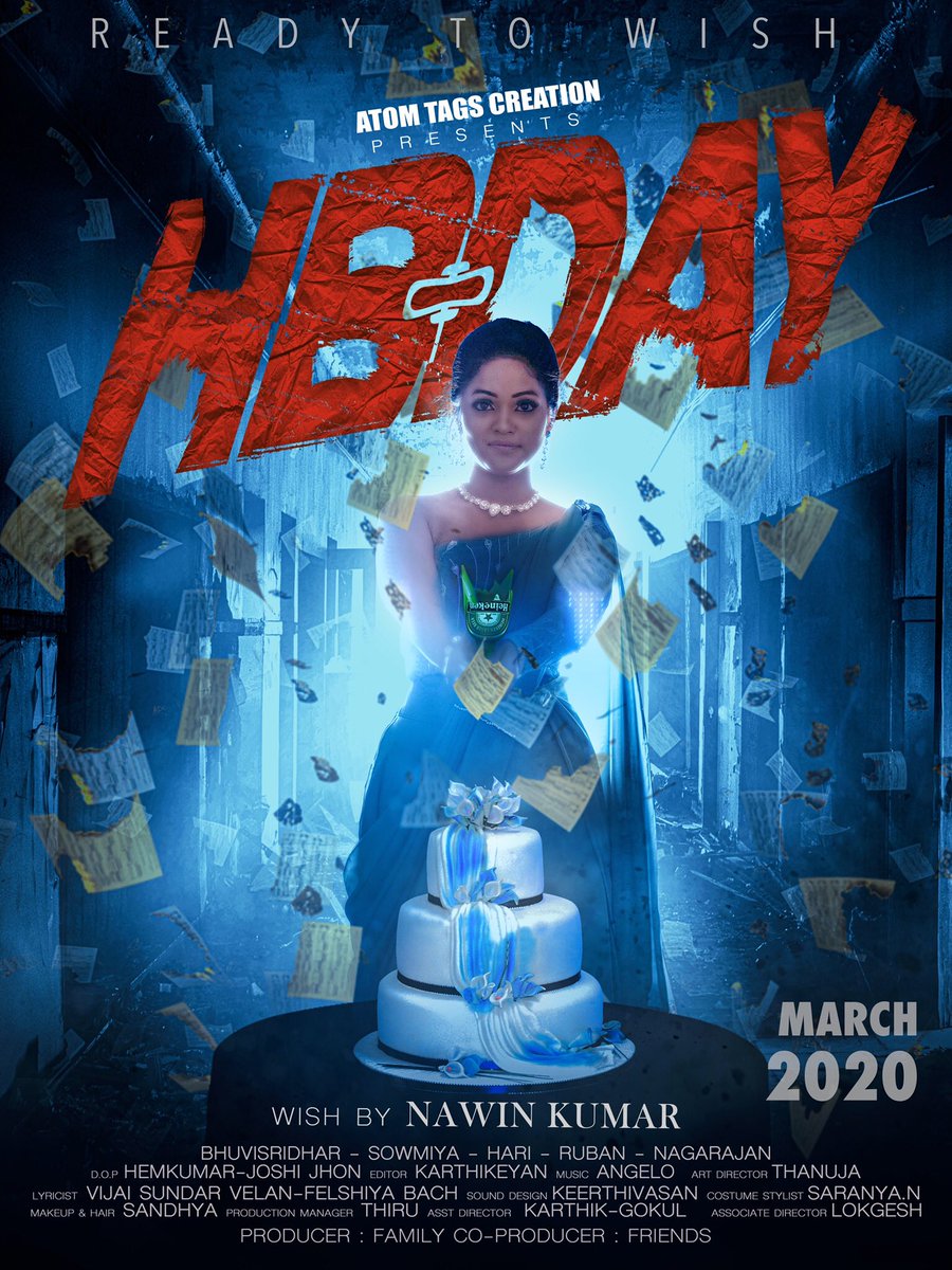 dancersatz's tweet photo. A wish from bottom of the heart makes everyone’s birthday! 
But if you need more prayers to be made than the wishes,what do you think about how the birthday will be? 
 #HBDay written ndirected by @IAM_mrNK 
@bhuvisridhar1 @Karthik01423246 @logesh_mj@Saranya.N@Sandhya @Sowmiya https://t.co/6iArCVEXKx