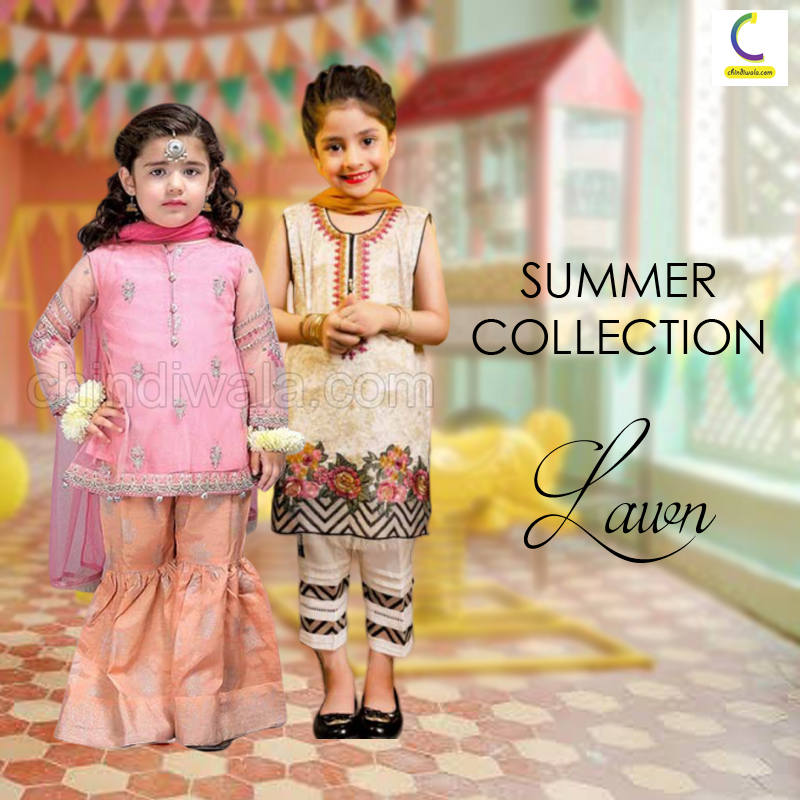 lawn dresses for baby girl