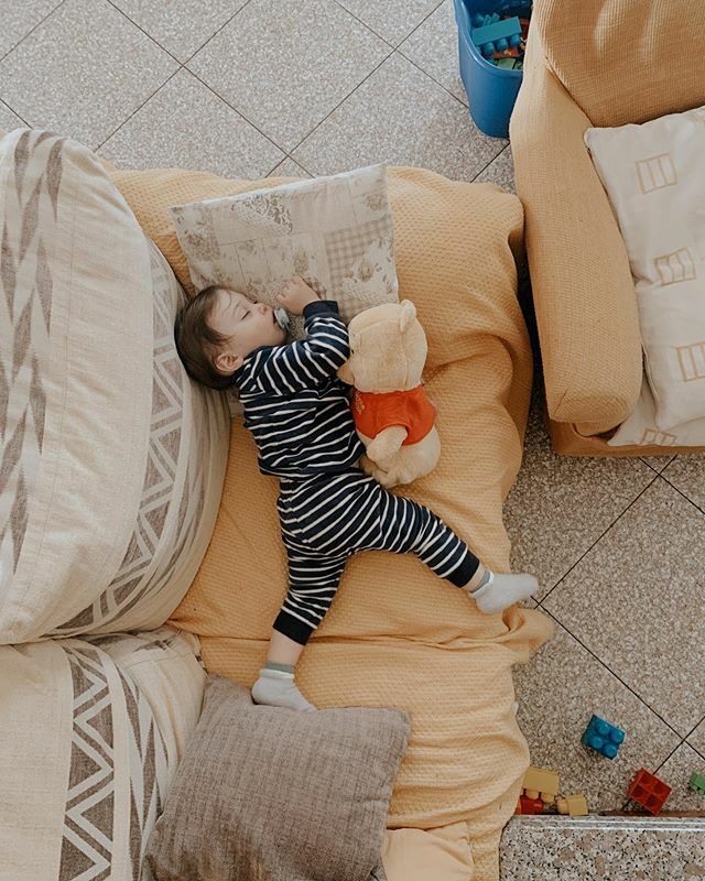 𝐒𝐚𝐛𝐚𝐭𝐨 𝐦𝐚𝐭𝐭𝐢𝐧𝐚 𝐝𝐚𝐢 𝐧𝐨𝐧𝐧𝐢 • weekend lungo senza papà iniziato ieri, Winnie invece sempre con noi 
#gabrielwolf #momlife #saturdaymorning #baby #babyboy #kids #nonni ift.tt/37u5BFB