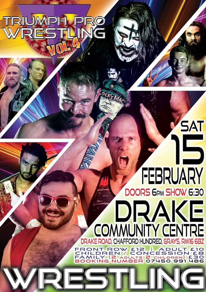 SimonMiller316's tweet photo. TONIGHT! I'm debuting for @Triumph_PW in Grays to whoop someone's ass and likely slap my head. Come on down! https://t.co/lJt1p4Qirf