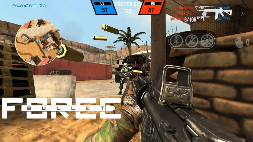 Bullet Force (Updated) - One of the best browser multiplayer FPS