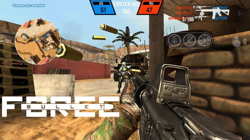 BULLET FORCE - Free Online Friv Games