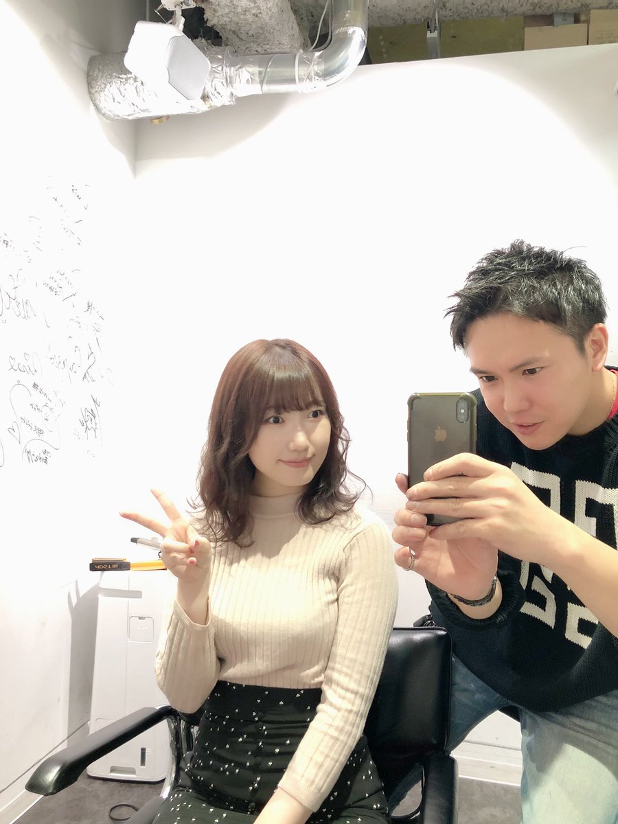 L Wis ルイス 代表 朝長祐介 V Twitter 内田彩さん Aya Uchida カラーとトリートメントのヘアメンテナンスでl Wisご来店されました カラーは暗くしてピンクパープルブラウンです ありがとうございました 内田彩 声優 ラブライブ Ms