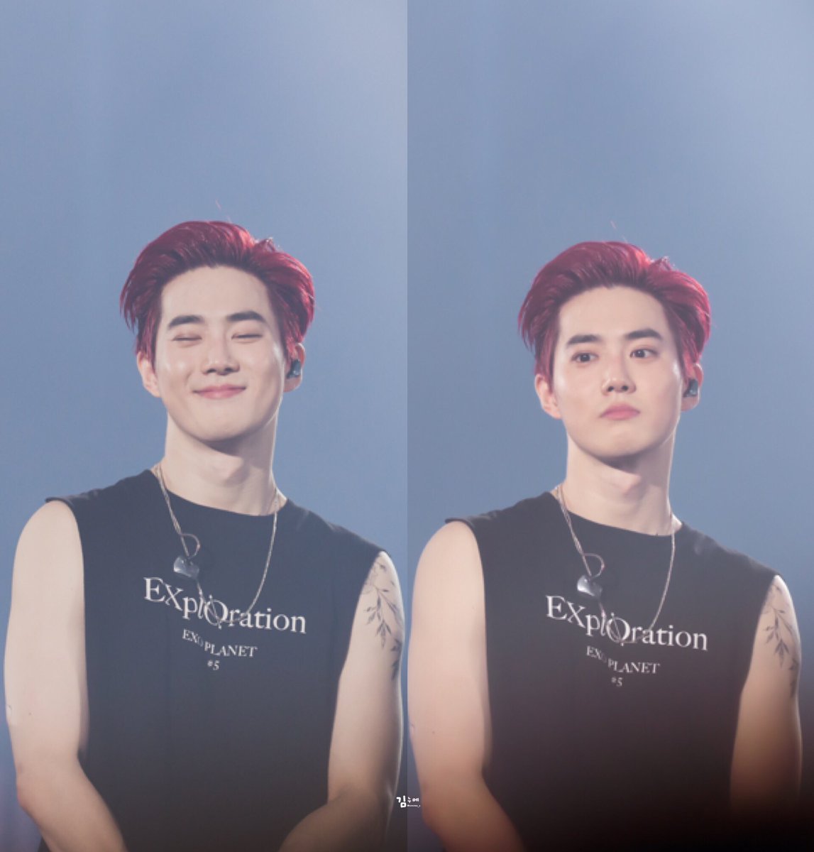 Thanks for being the most amazing leader a group could ask for.Thanks for being such an inspiring human being.Thanks for all the hard work you put into all your projects. #8YearsWithSUHO