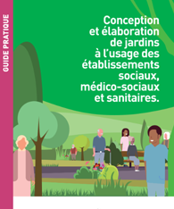 Agevillage's tweet photo. 🌳 Envie de vous lancer dans la création d'un #jardin à visée #thérapeutique ? Le guide Conception et élaboration de jardins à l’usage des établissements sociaux, médico-sociaux et sanitaires est fait pour vous 👉https://t.co/mlwrVGmner @FondationMedAlz @JardinsetSante https://t.co/Oi89VJd587