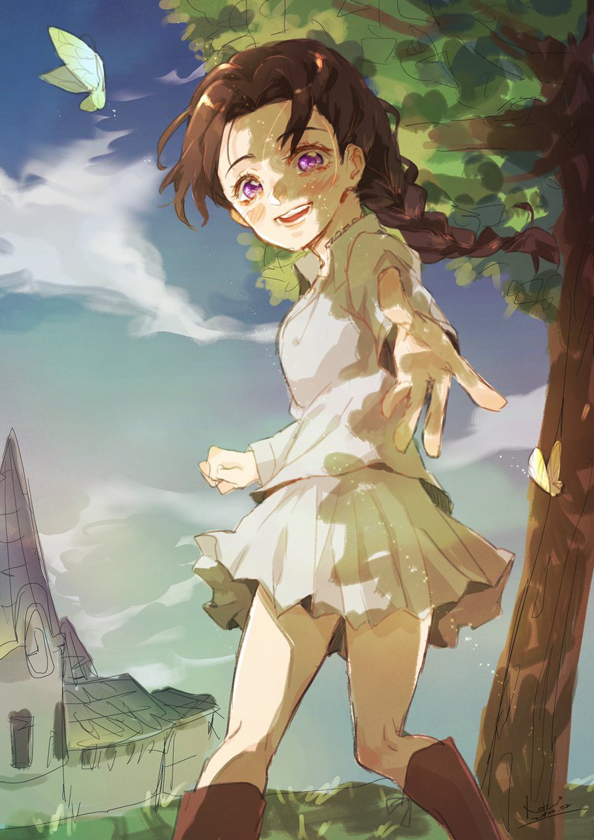 「イザベラ 約束のネバーランド ThePromisedNeverland 」Nowのイラスト 「イザベラ 約束のネバーランド ThePromisedNeverland 」Nowのイラスト