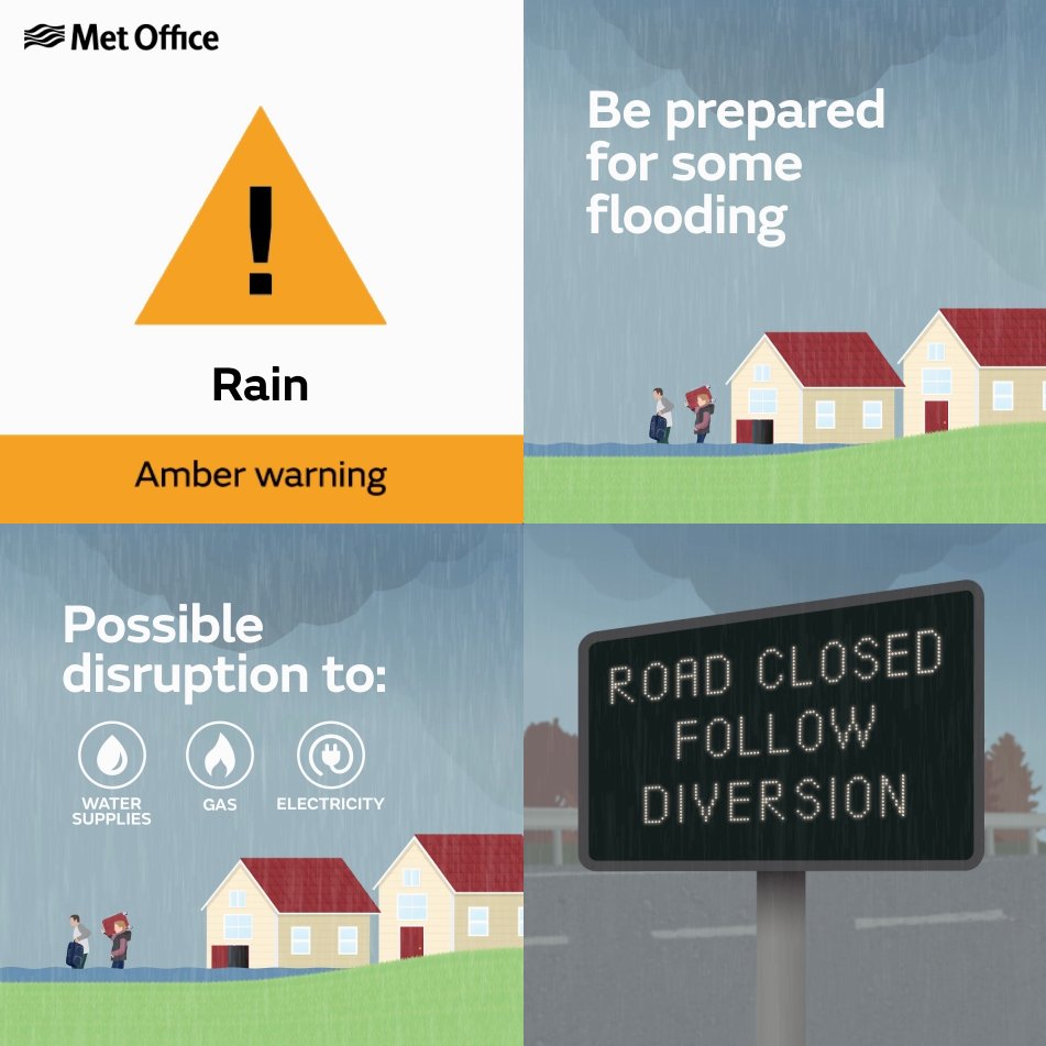 Met Office tweet media