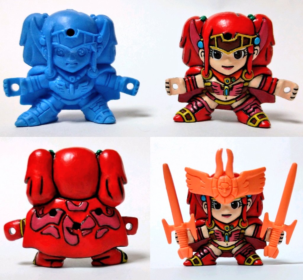 素晴らしい品質銀河伝説 バトラーの聖剣 フィギュアセット コミック