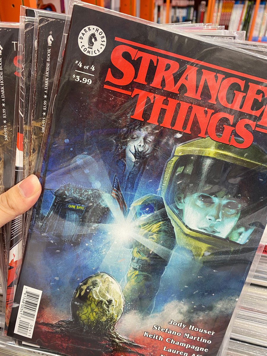 ブリスターコミックス على تويتر 昨日解禁された ストレンジャー シングス シーズン4の特報映像 皆様はご覧になられましたか ブリスターコミックスではアメコミ版ストレンジャー シングス 英語原書 邦訳コミック もお取り扱い中です